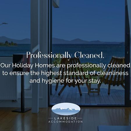 Kinloch Lakeview Lodge - Taupo エクステリア 写真